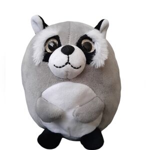 The Toy Factory Smooshimals Raccoon Rocco